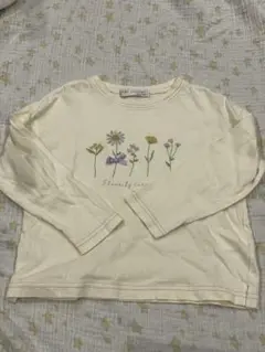 【美品】ever closet 長袖Tシャツ 110サイズ