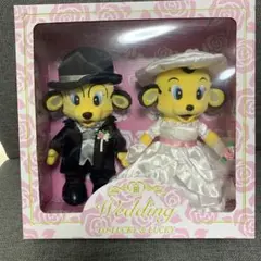 阪神タイガース ウエディングドール トラッキー&ラッキー