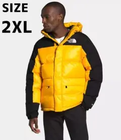ノースフェイス ヒマラヤンダウン ヒムダウン HMLYN イエロー 黄 2XL