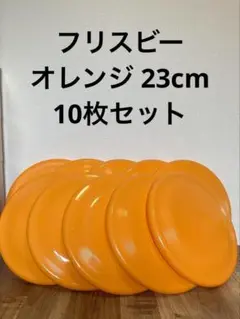 10枚　ドッグ　犬　おもちゃ　玩具　フライングディスク　23㎝　フリスビー　丈夫