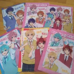 劇場版すとぷり クリアファイル【6点セット】新品▪️未使用品