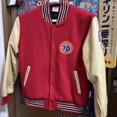 サマーセール‼️ 76 ルブリカンツ スタジャン 赤 アメカジ 合皮　90s