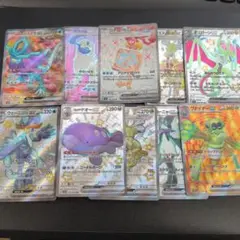 ポケモンカード　SR　SSR　セット　10枚セット　まとめ売り