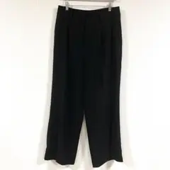 美脚スラックス◎ブラック 15号 ANCHOR WOMAN【797】