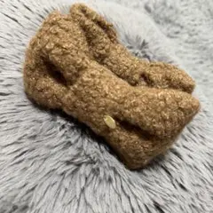 loulou リボンデザインバナナクリップ