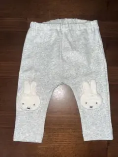 petit main グレー パンツ 80