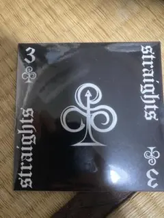 straights アルバム CD 2ND ミニアルバム