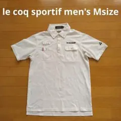 le coq sportif men'sポロシャツ Msize
