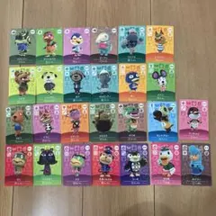 あつまれどうぶつの森 amiiboカード26枚まとめ売り