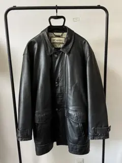 【vintage】ART GLENHILL シープレザー　カーコート