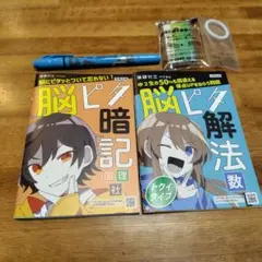 ベネッセ　脳ピタ暗記・解法セット　単語帳