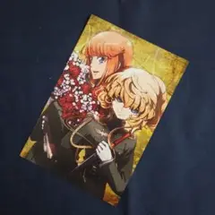 1　幼女戦記　特典　イラストカード　ポストカード　WonderGOO