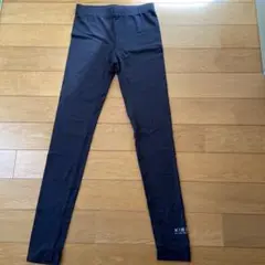 美品キスオンザグリーン　冷感トレンカ　黒