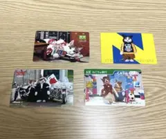 なめ猫免許証　4枚セット