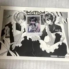 かすりっひ　特典　ペーパー　クリアカード　ホーリンラブブックス 2巻