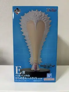 ワンピース　一番くじ　未来島エッグヘッド【E賞ベガパンクのひらめきルームライト】