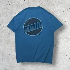 QUIKSILVER Tシャツ クイックシルバー 00s 両面プリント