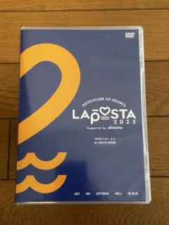 LAPOSTA 2025 DVD