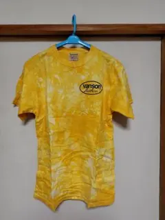vanson タイダイイエローTシャツ Mサイズ