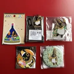 とーとつにエジプト神　アヌビス　5点セット