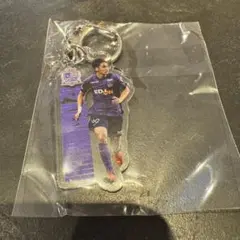 【越道草太選手】プレイヤーズアクリルキーホルダー　サンフレッチェ広島　ガチャ