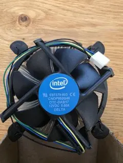 Intel CPUクーラー E97379-003 DELTA　i5-8400用