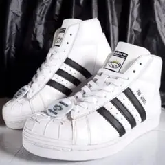 靴 adidas PROMODEL NIGO BEARFOOT S75555 adidas SNEAKERS S75554 PROMODEL NIGO BEARFOOT Pro Model