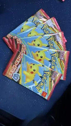 マックポケモンカード 5パック