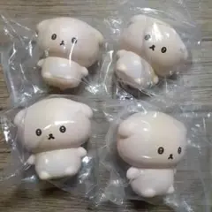 サンエックス　フィギュアコレクション　3 いしよわちゃん　4点セット