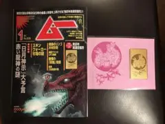 雑誌ムー2023年1月号別冊付録開運招福符付