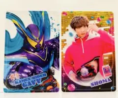 ガヴ ショウマ トレカ ファイナルフェスタ 仮面ライダーガヴ