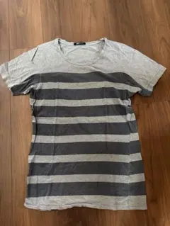 DENHAMボーダーTシャツ　-XS