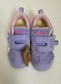 asics アシックス　スクスクスニーカー　16.5㎝