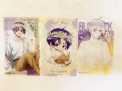 ブルーロック 御影玲王 flower crown クリカ 3枚セット