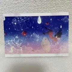 薫る花は凛と咲く　特典ポストカード　ポップアップ　浴衣　和栗薫子 A