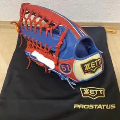 ZETT 軟式オーダーグラブ 左投げ用