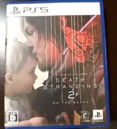 PS5 DEATH STRANDING 2: ON THE BEACH