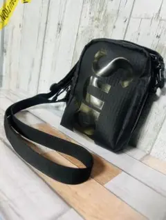 Supreme ショルダーバッグ ベージュ  21ss Supreme シュプリーム 21SS Neck Pouch スケルトン クリア ロゴ