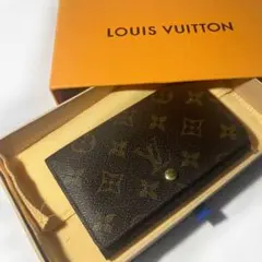 LOUIS VUITTONルイヴィトン M61730 モノグラム ポルトモネビエ