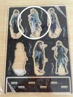 【レア】2点セット　新撰組　勿忘草　アクリルジオラマ　沖田総司