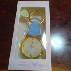 すみっコぐらしチャーム付きミニ時計《とかげ》