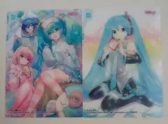 初音ミク キラキラカードコレクション2枚