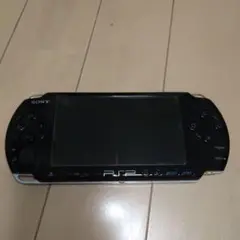 SONY PSP 本体　ソフト付き