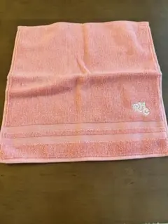 RHC ピンクオレンジ　 コットンタオル