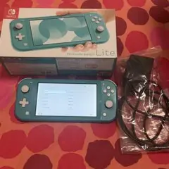 Switch lite （本体、充電器、箱付き）