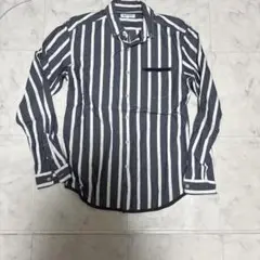 THE SHOP TK ストライプ長袖シャツ M