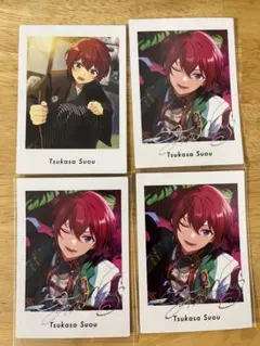 朱桜司 ぱしゃっつ 4枚セット