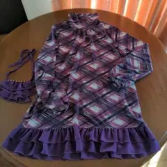 and n closet ハイネックチュニック