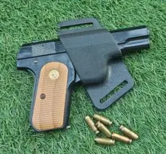 MGC 32ACP コルト32オート　未発火美品　革製ホルスター付き MGC 32ACP コルト32オート 未発火美品 革製ホルスター付き