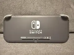 【美品】Nintendo Switch Lite ライトグレー 本体